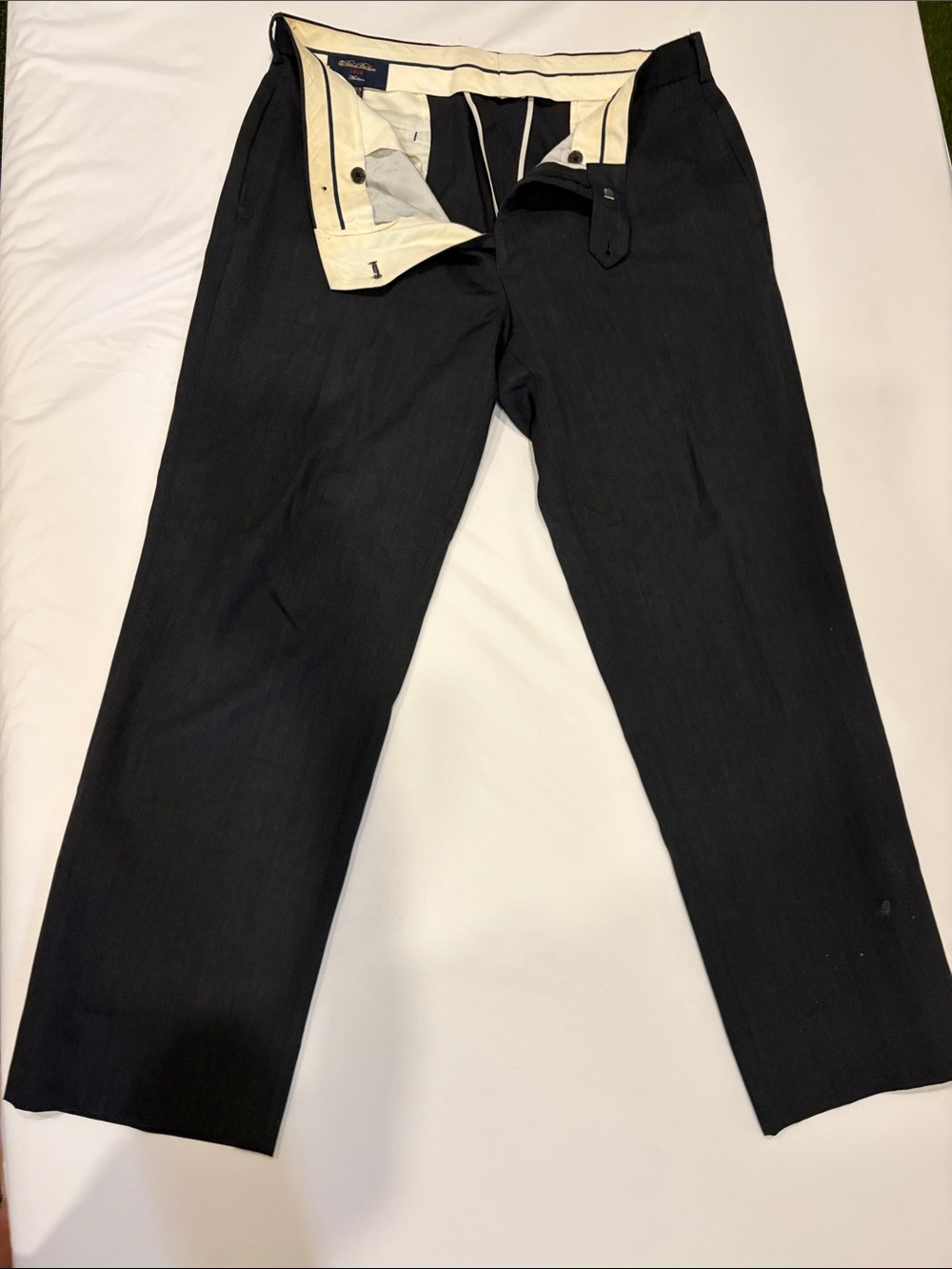 Brooks Brothers 1818 dress pants 36x30